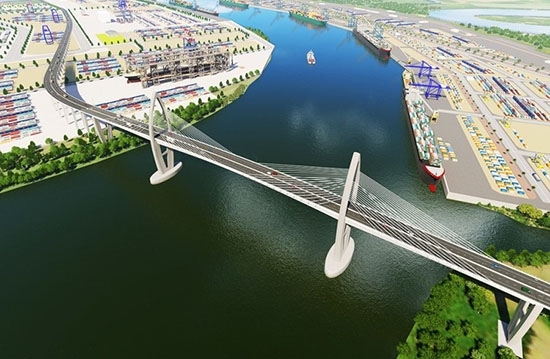 Cầu An Phước kết nối các tỉnh Đông Nam Bộ với cảng Cái Mép - Thị Vải